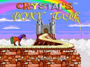 Crystal's Pony Tale 1