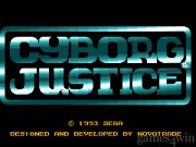Cyborg Justice 1