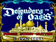Defenders of Oasis 1