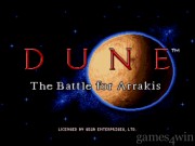 Dune 2: The Battle for Arrakis 1