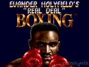 Evander Holyfield's  1