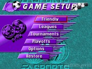 FIFA Soccer 95 3