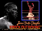 James “Buster” Douglas Knock Out Boxing 1