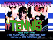 Jennifer Capriati Tennis 1