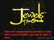 Jewels of the Oracle 1