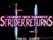 Journey From Darkness: Strider Returns 1