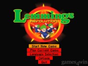 Lemmings Revolution 1