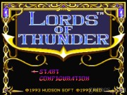 Lords of Thunder 1
