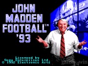 Madden ‘93 1