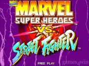 Marvel Super Heroes vs Street Fighter 15