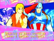 Marvel Super Heroes vs Street Fighter 9