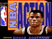 NBA Action Starring David Robinson 1