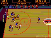 NBA Action Starring David Robinson 7