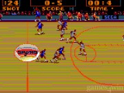 NBA Action Starring David Robinson 9