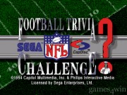 NFL Football Trivia Challenge 1