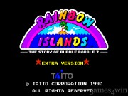 Rainbow Islands Extra 1