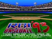 R.B.I '93 Baseball 1