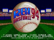 RBI Baseball 94 1