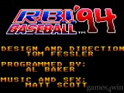 RBI Baseball 94 16