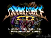Shining Force CD 1