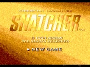 Snatcher 1