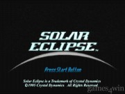 Solar Eclipse 1