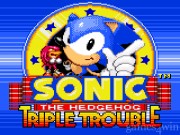 Sonic The Hedgehog - Triple Trouble 1