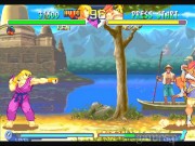 Street Fighter Alpha 2 9