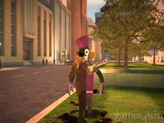 Stubbs the Zombie in Rebel Without a Pulse 2