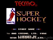 Tecmo Super Hockey 1
