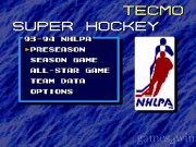 Tecmo Super Hockey 2