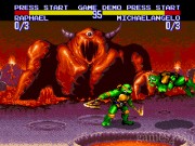 Teenage Mutant Ninja Turtles: Tournament Fighters 4