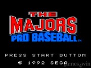 The Majors Pro Baseball 1