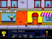 The Simpson Bart Vs. Space Mutants 11