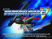 Thunder Force V 1