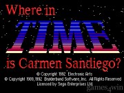 Where In Time Is Carmen Sandiego? 1