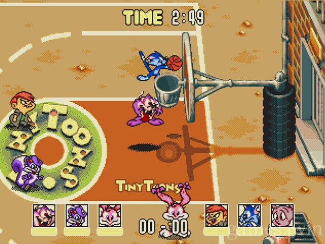 Tiny toon adventures buster hidden treasure game free download