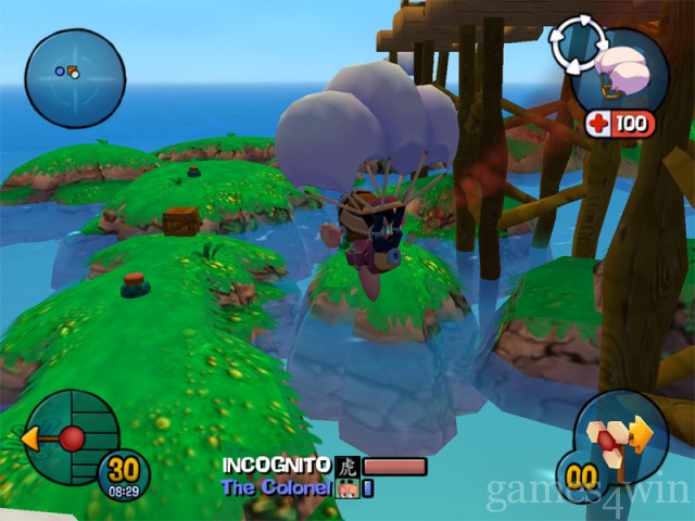 worms 3d cd2