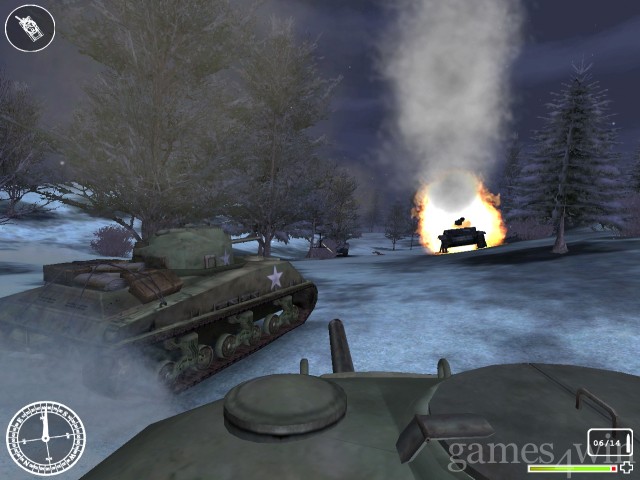 Wwii tank commander game